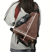 Mason | Waterbestendige Nylon Crossbody Messenger Reis Tas