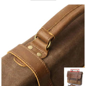 Jack | Vintage Waterbestendige Canvas Crossbody Messenger Reis Tas
