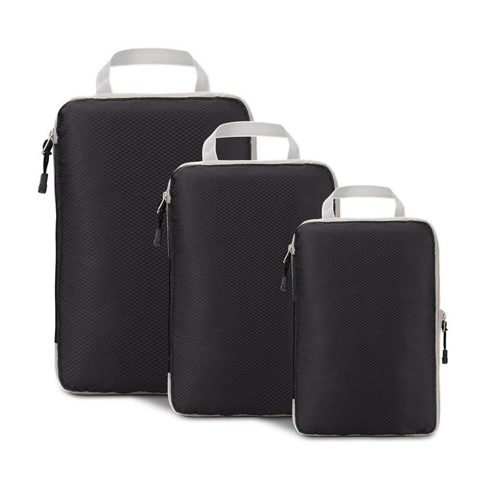 Compacte Packing Cubes | 3 Maten