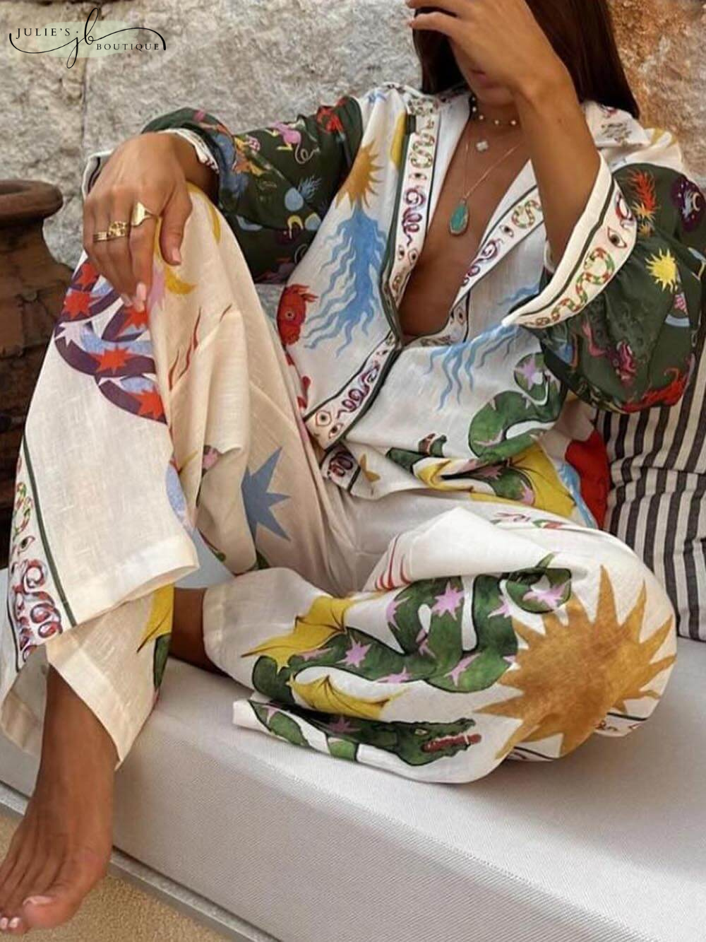 Juliette| 2-delige Set Ibiza Stijl