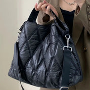 Mila | Lichtgewicht Puffer Crossbody Messenger Handtas