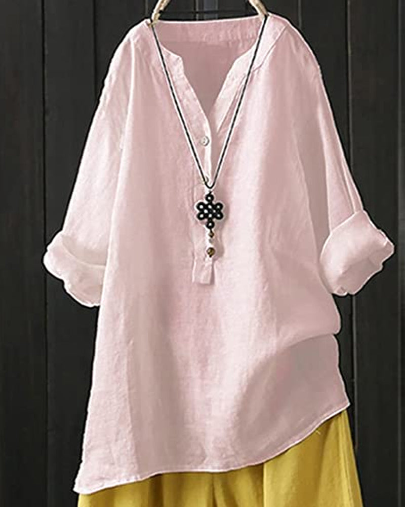 Chic Gabi Blouse met Lange Mouwen