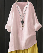 Chic Gabi Blouse met Lange Mouwen