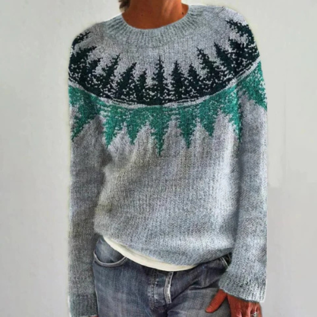Arabella | Warme Damestrui met Scandinavisch Bosontwerp voor de Winter