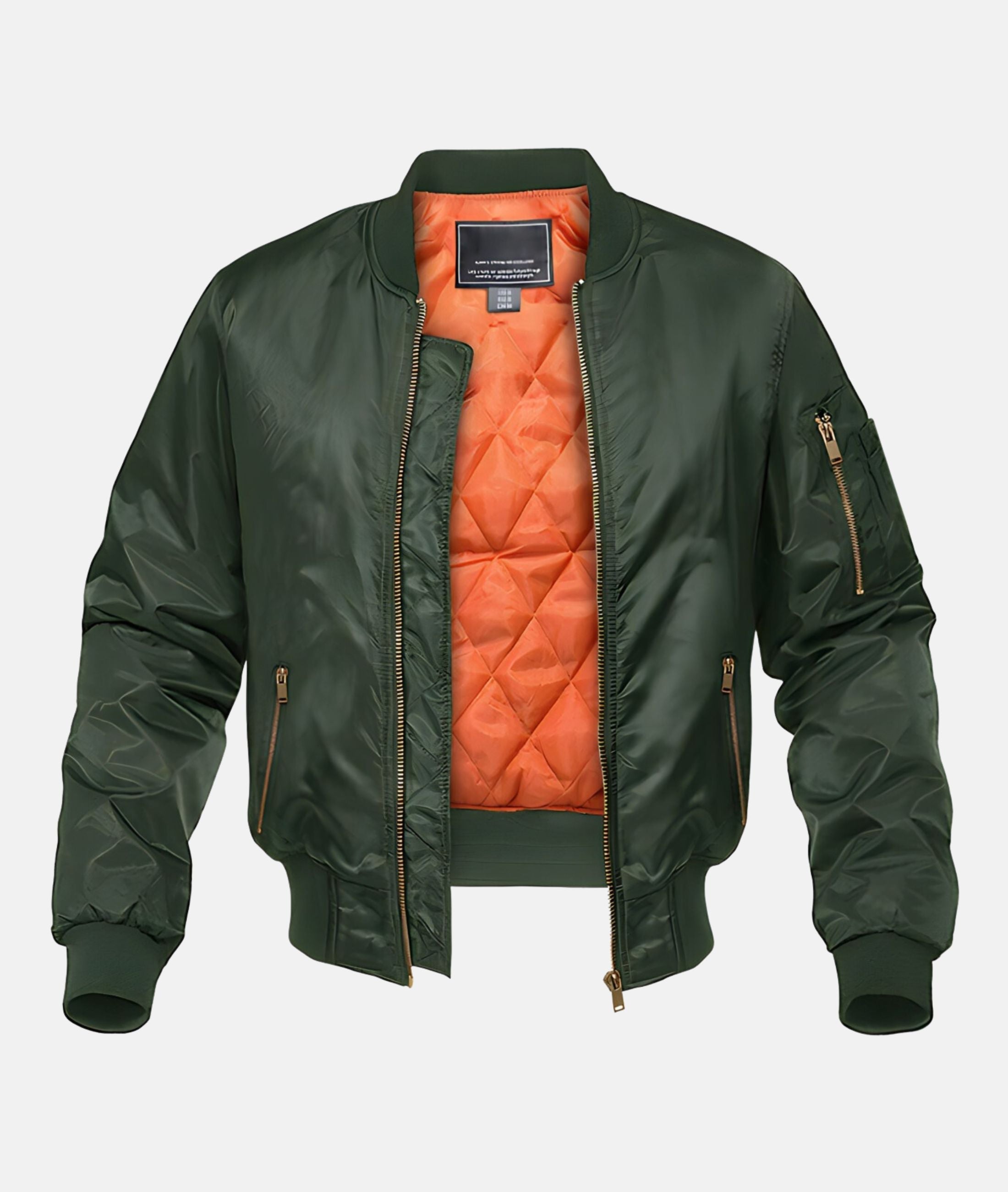 Stijlvolle Luxe Piloot Bomberjack voor een Trendy Look