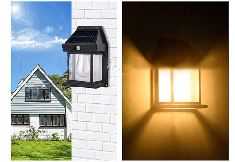 SolarSphere | Zonne-lantaarn voor Buiten Muurverlichting