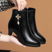 Tess | Elegante dames enkellaarzen met antislip en comfort