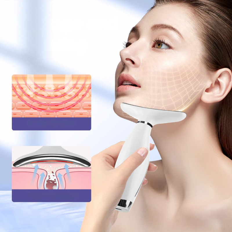 Firmglow -anti -led -led -Photon -therapie en dubbele kinreducer-2