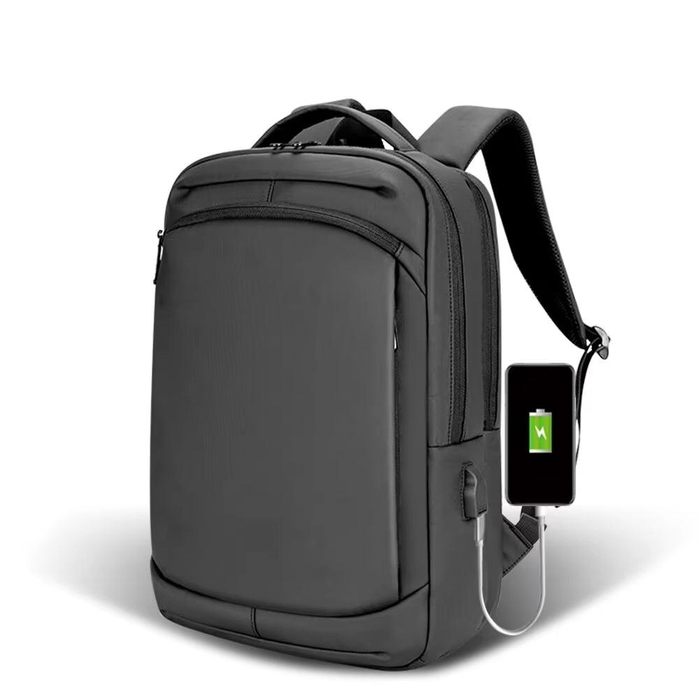 Matteo | Multifunctionele Grote Laptop Rugzak voor Reizen & Werk