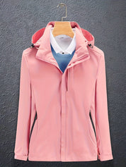 Dottie | Winddichte en Waterafstotende Softshell Outdoorjack