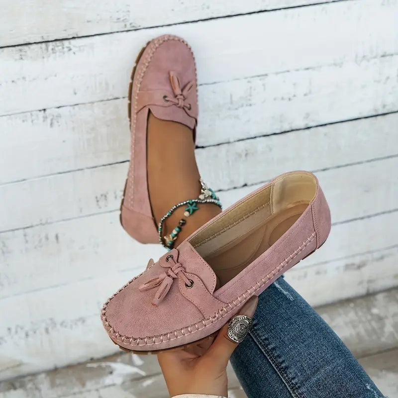 Elegante Dames Loafers met Orthopedisch Comfort