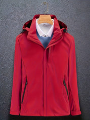 Dottie | Winddichte en Waterafstotende Softshell Outdoorjack