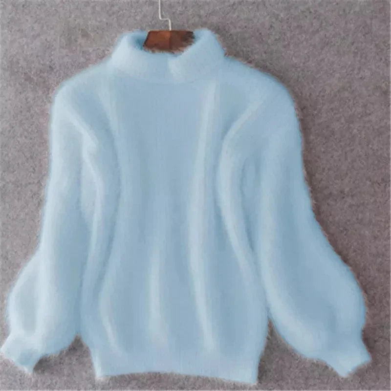 Erna | Elegante Casual Losgebreide Trui