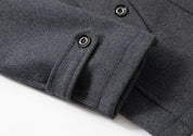 Abel | Warm en Elegant Tweedelige Winterjas voor Heren