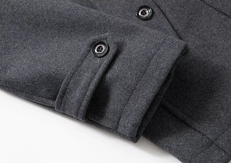 Abel | Warm en Elegant Tweedelige Winterjas voor Heren