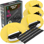 4-Pack Emmerdeksel Muizenval 0