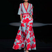 ELEANOR | Tijdloze Elegante Maxi Jurk