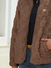 Maya | Zachte Warme Fleece Jas voor Dames