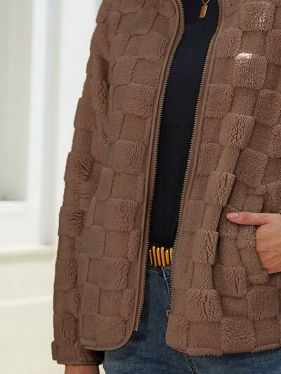 Maya | Zachte Warme Fleece Jas voor Dames