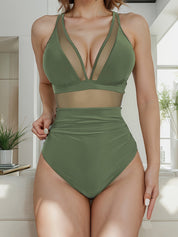 Mila | Mesh Badpak – Laat Je Silhouet Stralen