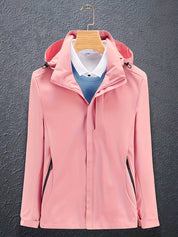 Dottie | Winddichte en Waterafstotende Softshell Outdoorjack