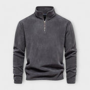 Aldrian | Comfortabele Fleece Pullover voor Koude Dagen