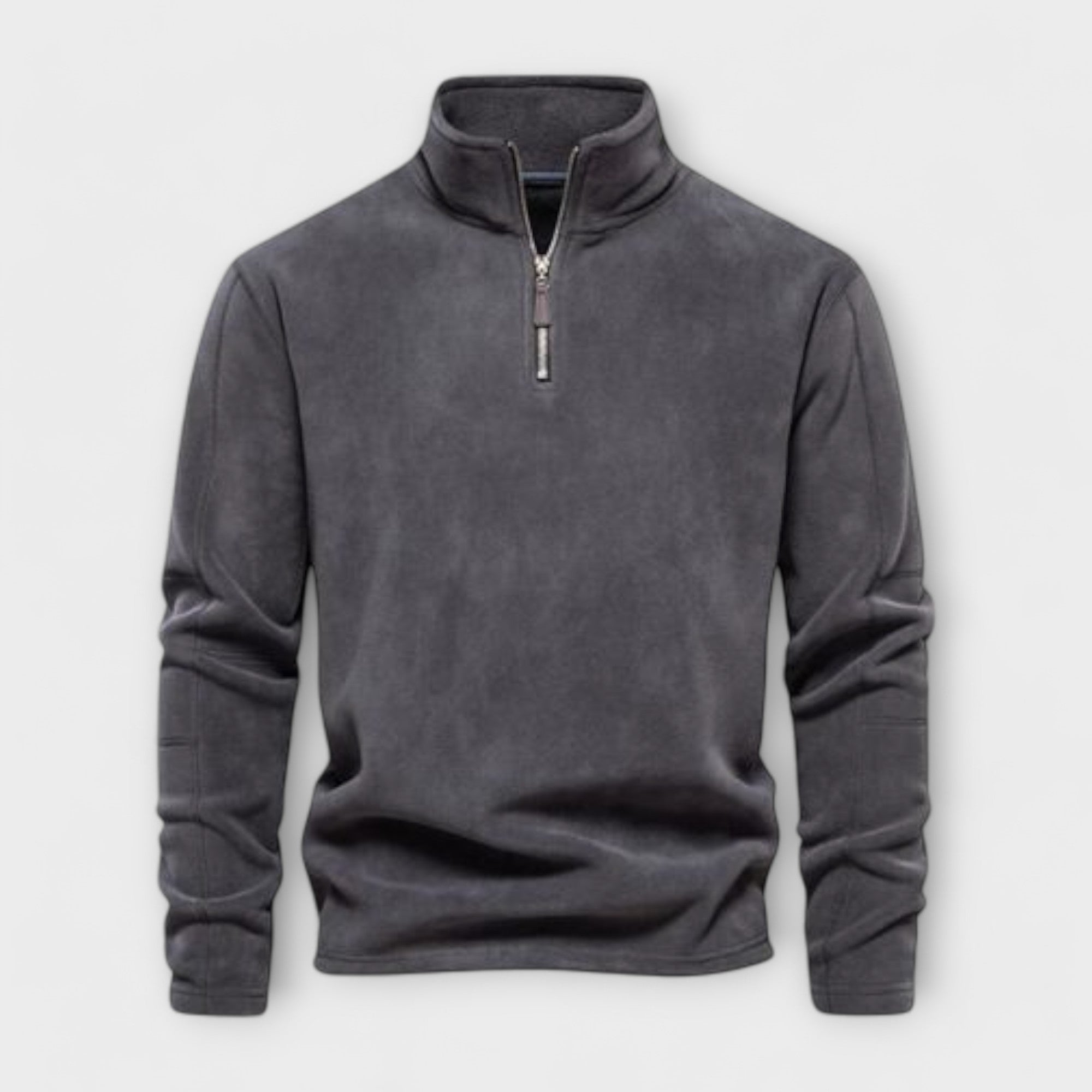 Aldrian | Comfortabele Fleece Pullover voor Koude Dagen
