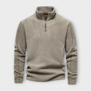 Aldrian | Comfortabele Fleece Pullover voor Koude Dagen