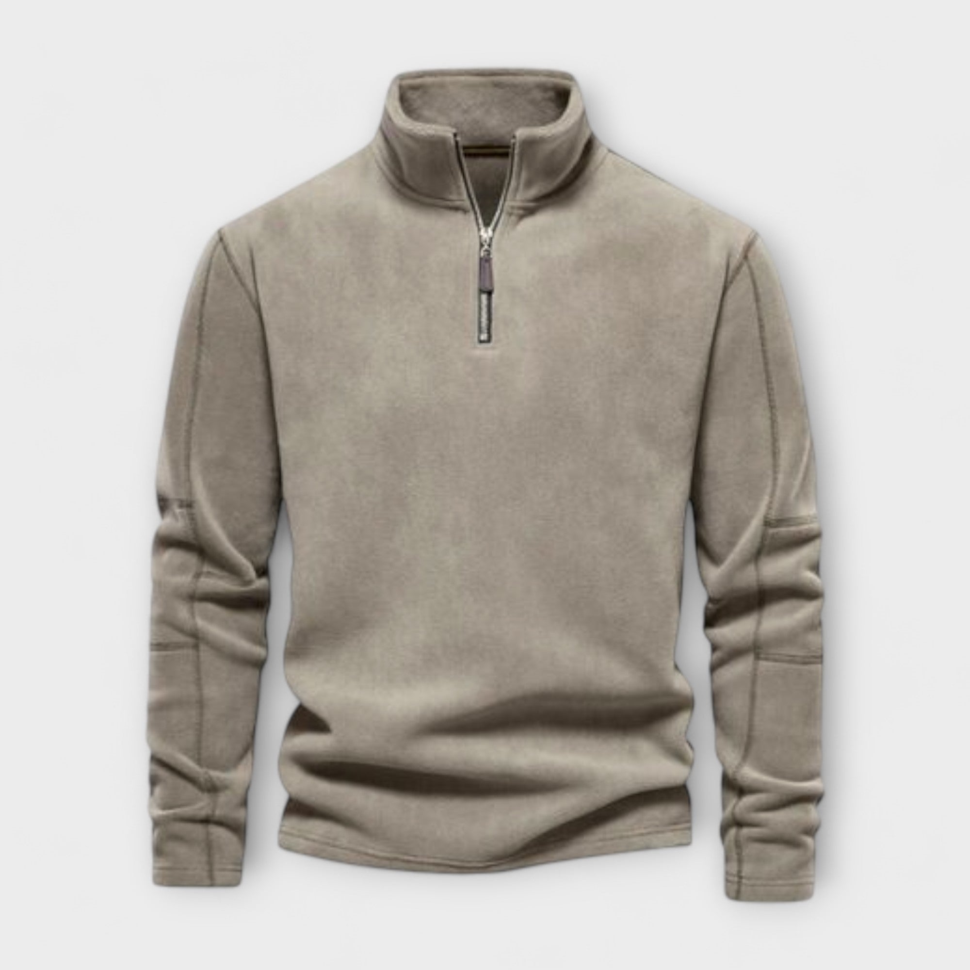Aldrian | Comfortabele Fleece Pullover voor Koude Dagen