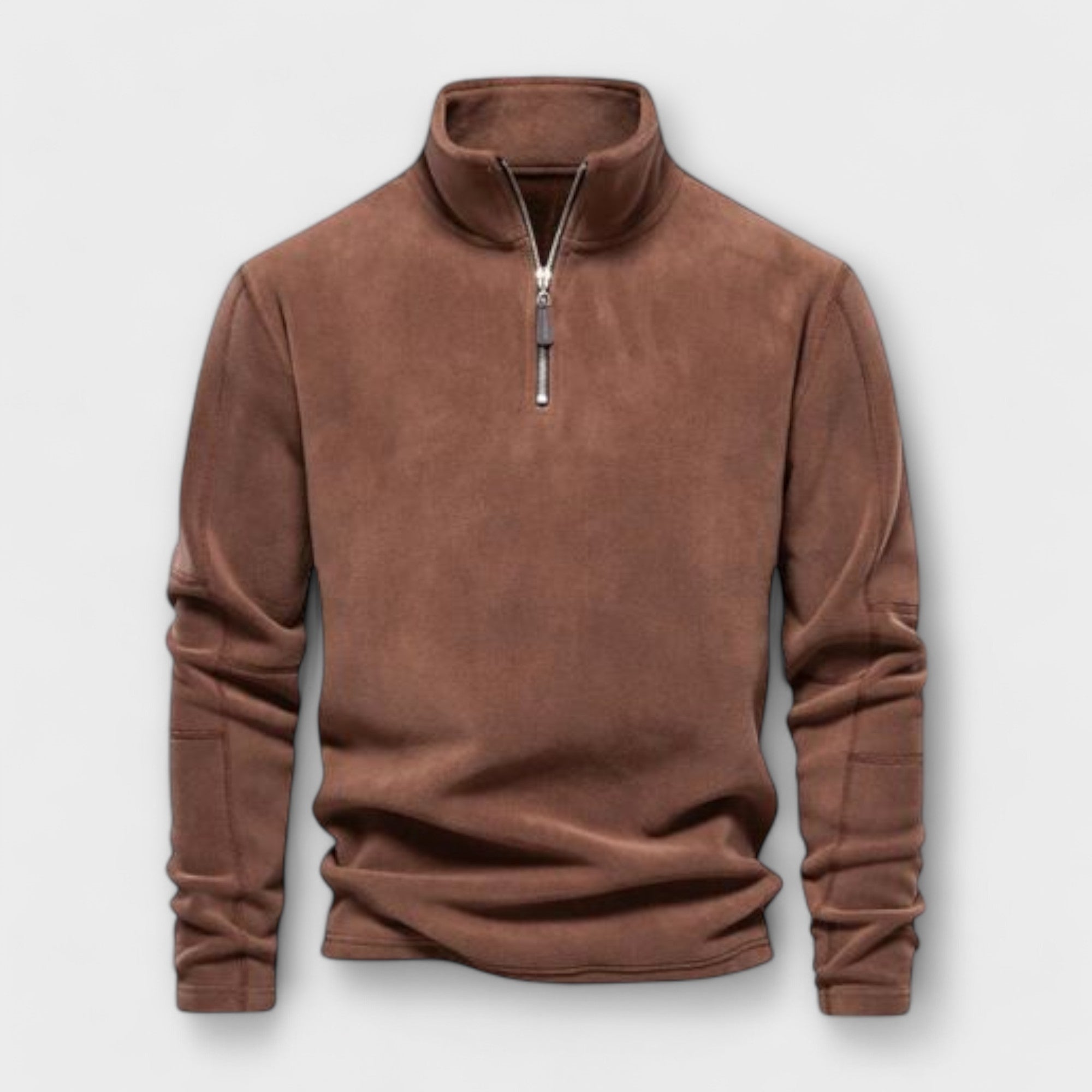 Aldrian | Comfortabele Fleece Pullover voor Koude Dagen