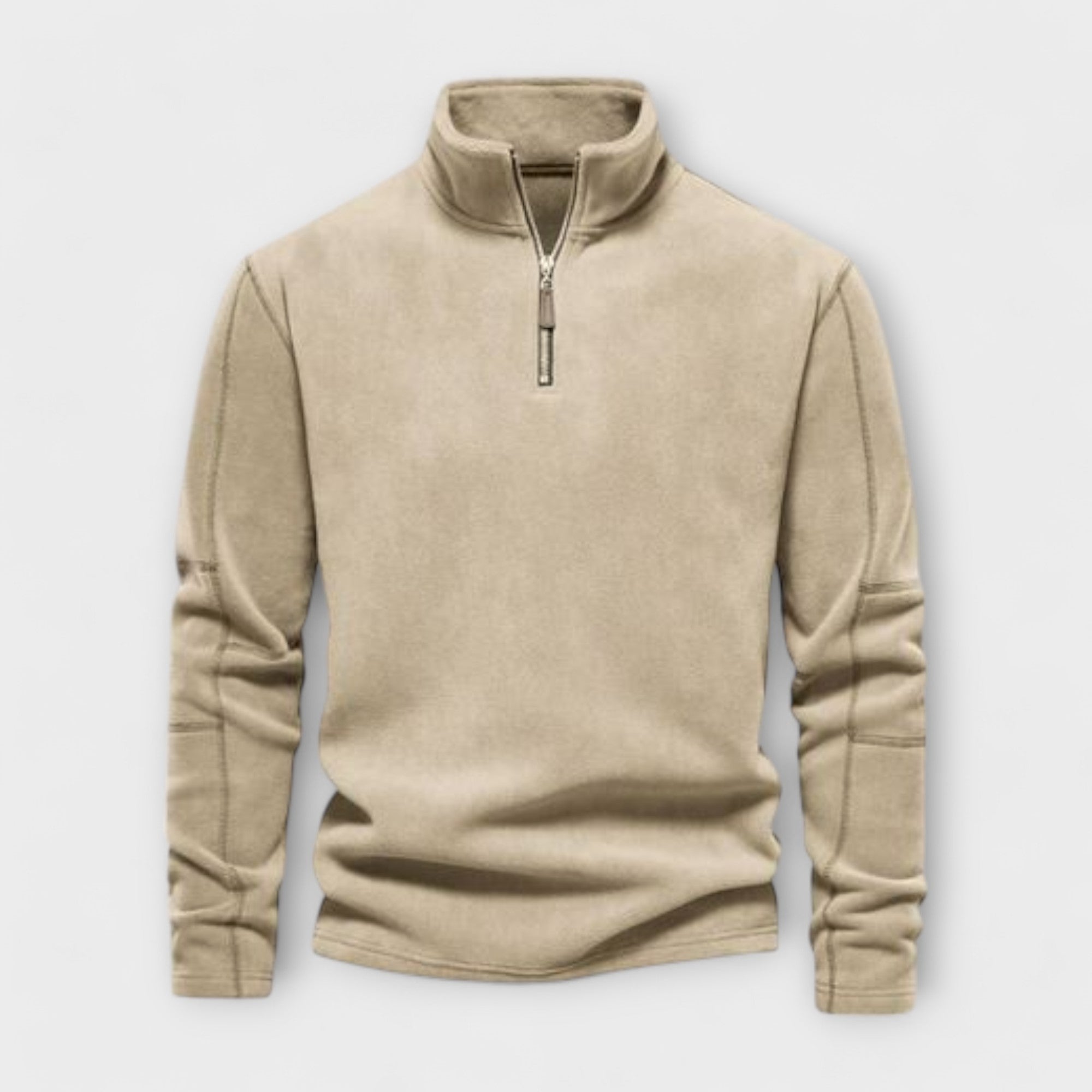 Aldrian | Comfortabele Fleece Pullover voor Koude Dagen