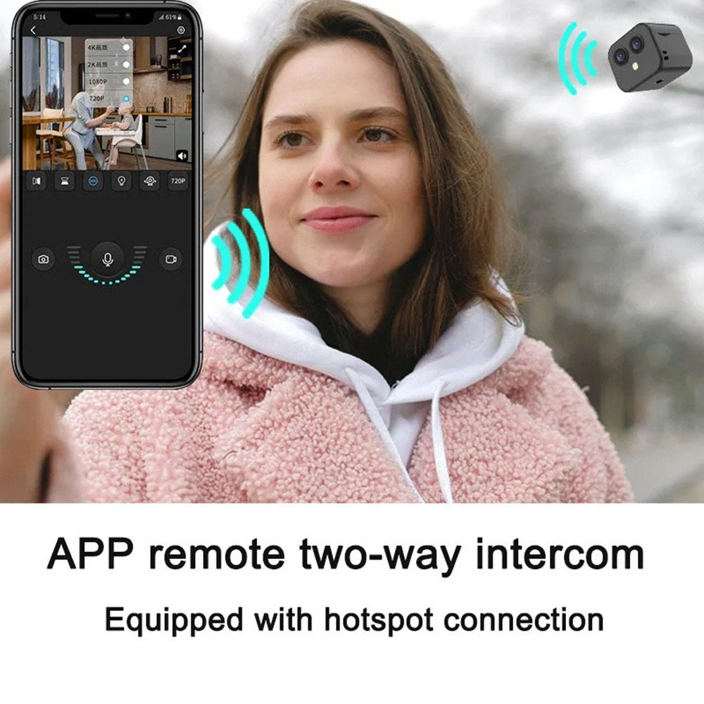 4K draadloze WiFi-bewakingscamera 1