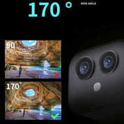 4K draadloze WiFi-bewakingscamera 4