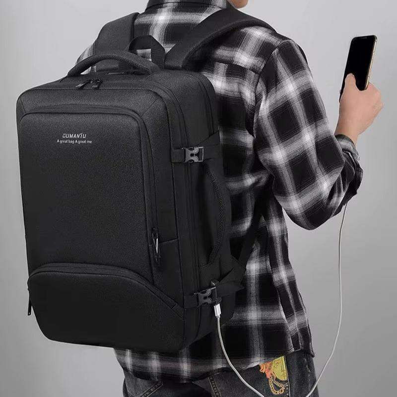 Jhony | Waterdichte Multifunctionele Reisrugzak Grote Laptop Rugzak