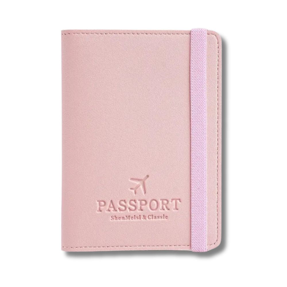Linda | RFID blokkering paspoortkaarthouder reisset wallet