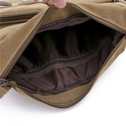 Max | Canvas Messenger Schoudertas