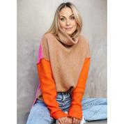 Harlyn | Stijlvolle Oranje Coltrui voor de Herfst