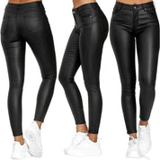 ELLEN | Leren Leggings Dames