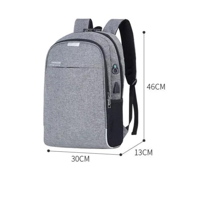 Calix | Anti-Theft Business Laptop Rugzak met USB & Hoofdtelefoonpoorten