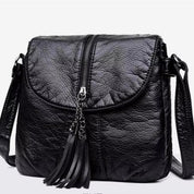 Luna | Elegante Leren Schoudertas