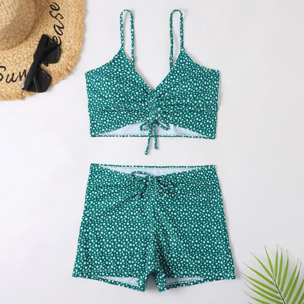 Luna | Bloemenbikini – Een Zomers Statement