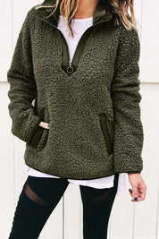 Lotte | Warme Fleece Trui voor een Casual Winterlook