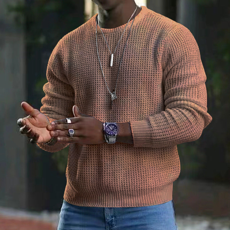 Jens | Crewneck Trui – Minimalistische Klasse voor Elke Dag