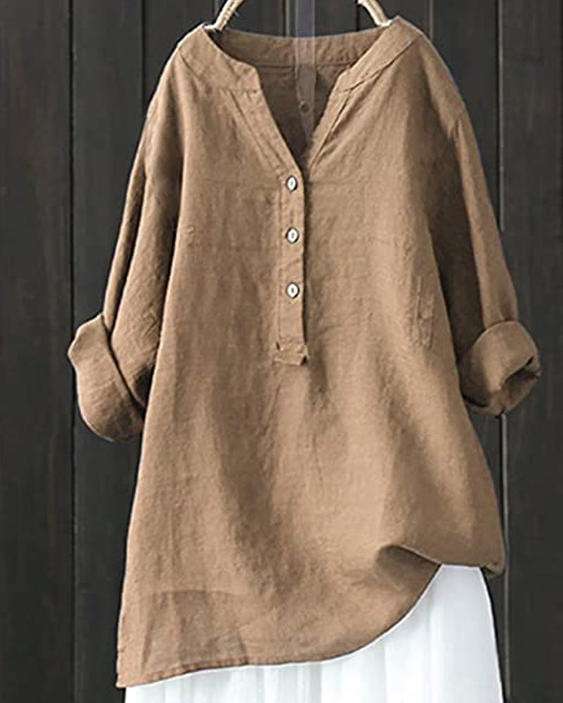 Chic Gabi Blouse met Lange Mouwen