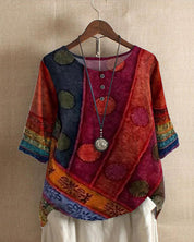 Flora | Boho Dames Top