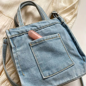 Eva | Stijlvolle Denim Mini Crossbody Schoudertas