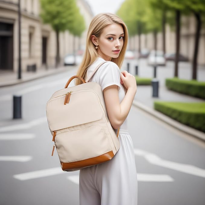 Luna | Grote Capaciteit Reis Laptop Rugzak voor Professionals
