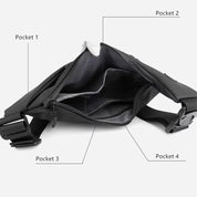 Luca | Heren Kleine Sling Crossbody Tas