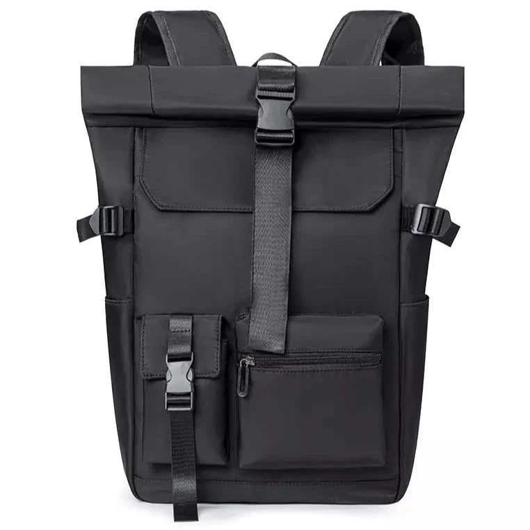 Bram | Stijlvolle & Functionele Waterdichte Rolltop Rugzak