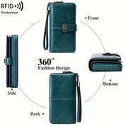 Skyla | Retro RFID Reisbureau | Grote Capaciteit